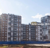 Ход строительства дома Корпус 8-10.2 в ЖК Левенцовка парк -