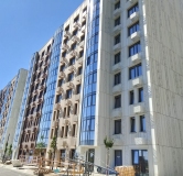 Ход строительства дома Литер 4 в ЖК Песчаный -