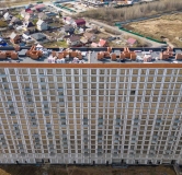 Ход строительства дома Корпус 2.2-3 в ЖК Чаркова 72 -