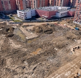 Ход строительства дома 37 в ЖК Новое Колпино -