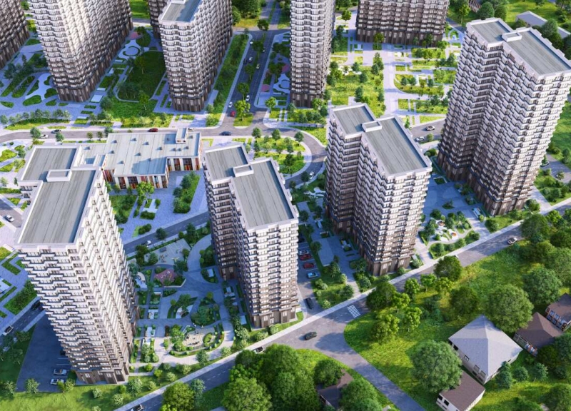 Дом № 1.1 в ЖК Botanika (Ботаника) - фото 14