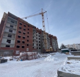 Ход строительства дома 53Б в ЖК Европейский -