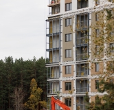 Ход строительства дома 1 в ЖК Дабл-Дабл -