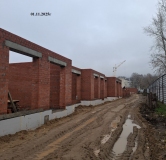 Ход строительства дома 1 в ЖК Французский квартал -