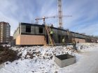 ЖК Университетский - ход строительства, фото 74, Декабрь 2020