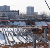 Ход строительства дома 3 в ЖК Главные Роли -