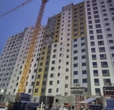 Ход строительства дома 1/1 в ЖК Невский квартал -