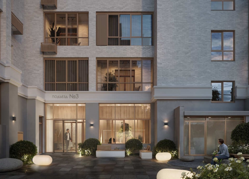 Дом № 47, 2 этап в ЖК Ривьера - фото 6